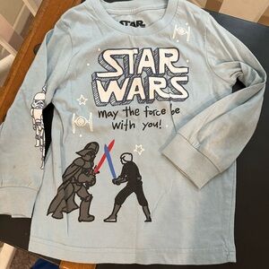 Star Wars kids long sleeve